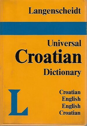 langenscheidt - universal croatian dictionary