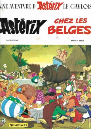 une aventure d'asterix - asterix chez les belges