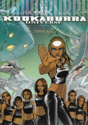 kookaburra universe - 2. taman kha