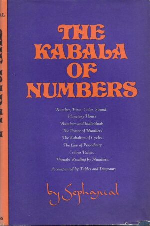 the kabala of numbers by sepharial