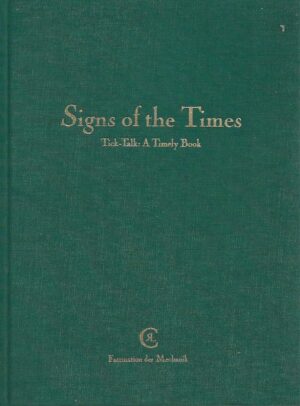 signs of the times - tick-talk: a timely book