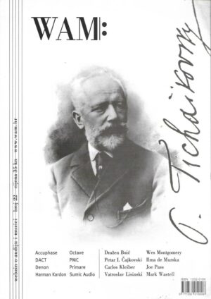 wam - webzin o audiju i muzici , broj 22, godište vi., prosinac 2004.