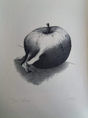 Miroslav Šutej: Grafika