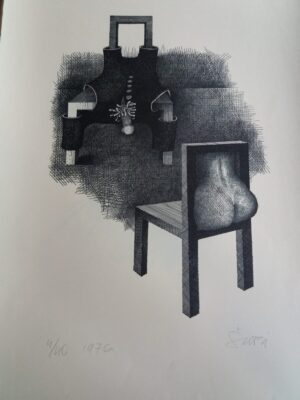 Miroslav Šutej: Grafika