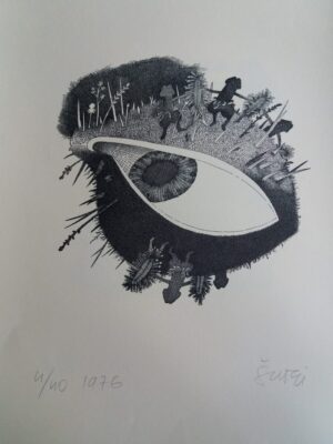 Miroslav Šutej: Grafika