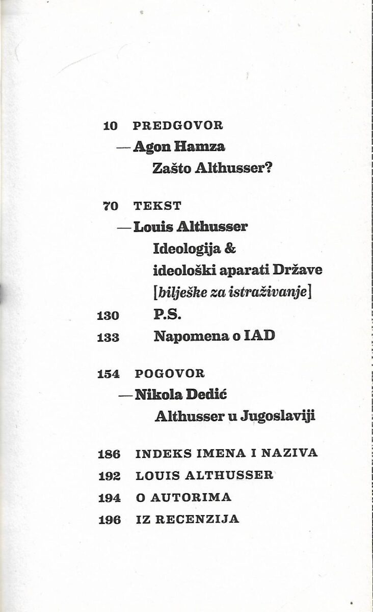 Louis Althusser: Ideologija & ideološki aparati Države - Slika 3