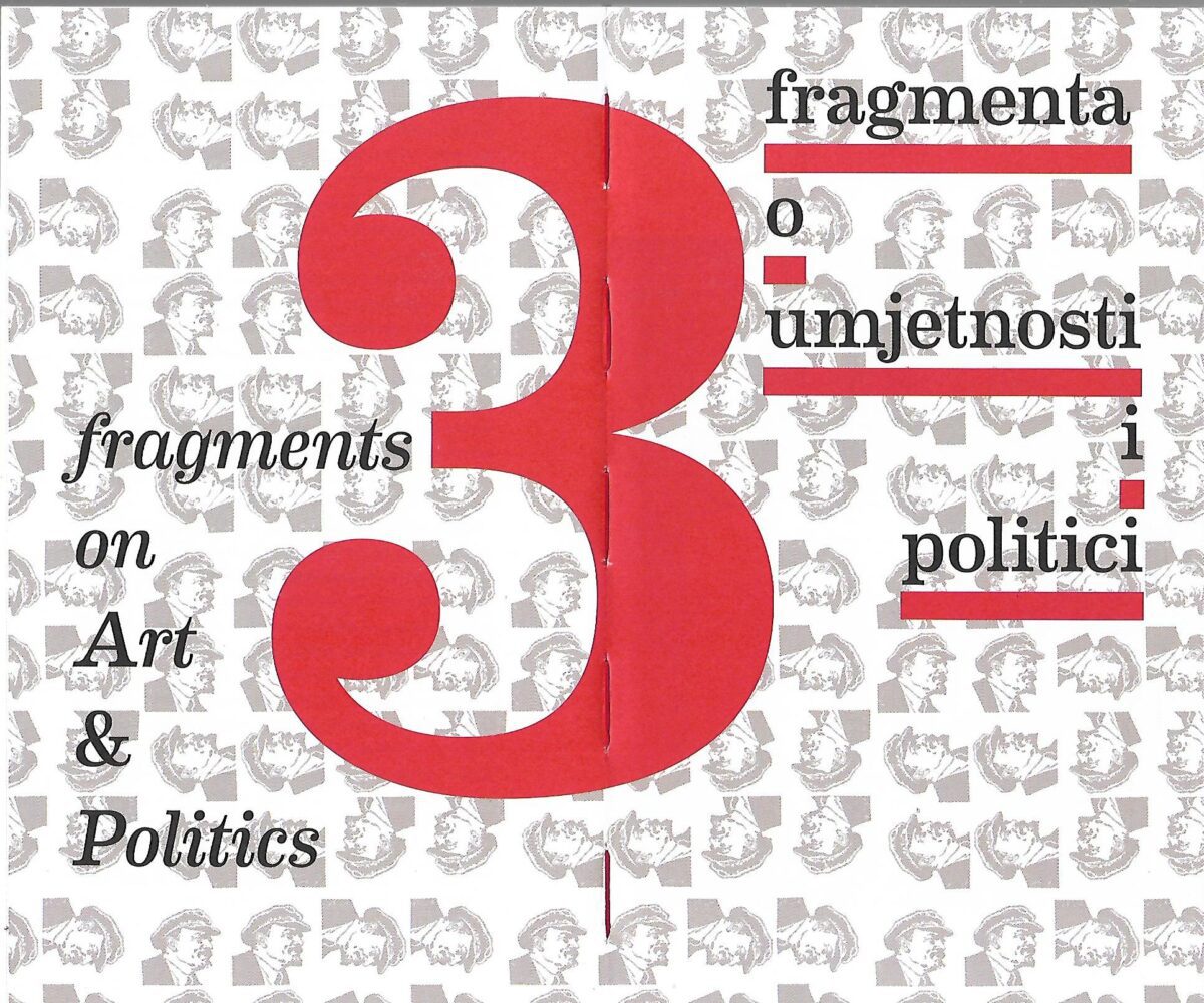 Marko Golub, Dejan Kršić: Art is not a mirror, it is a hammer - Slika 2