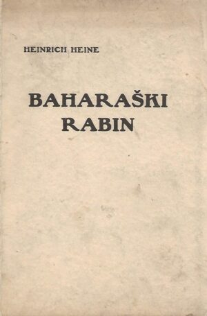Heinrich Heine: Baharaški rabin