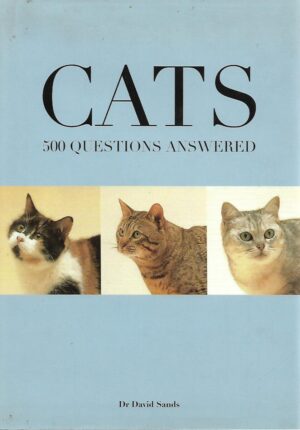 David Sands: Cats - 500 questions answered