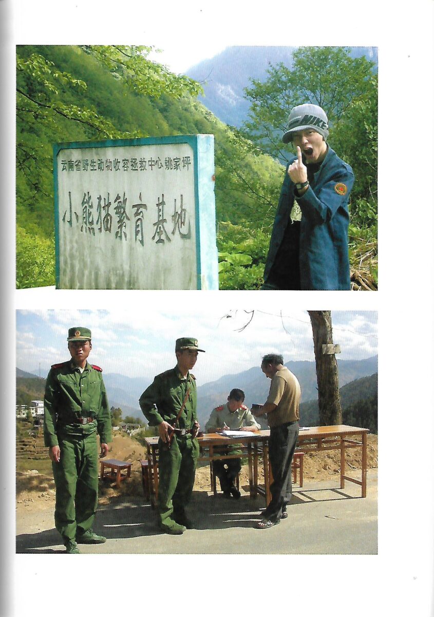 waling boers: touching the stones - china art now