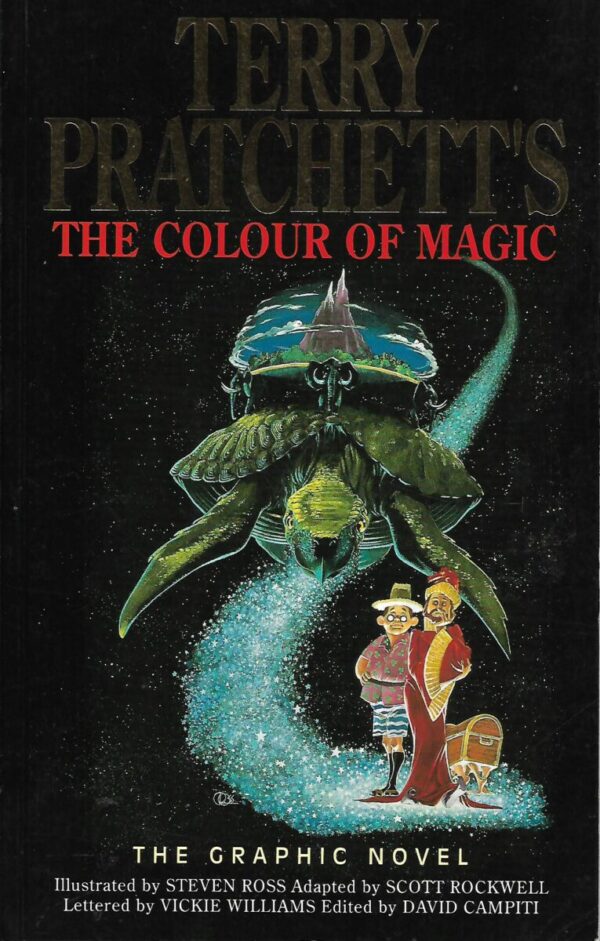 terry pratchett's the colour of magic
