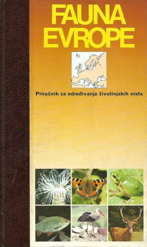 Harry Garms i Leo Borm: Fauna Evrope - priručnik za određivanje
