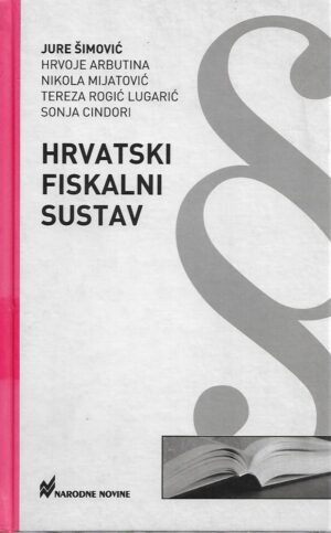 Vesna Grubić (ur.): Hrvatski fiskalni sustav