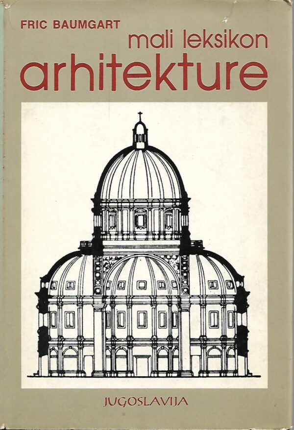fritz baumgart: mali leksikon arhitekture