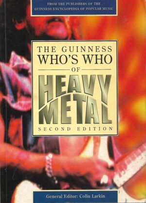 Colin Larkin (ur.): The Guinness Who's Who of Heavy Metal