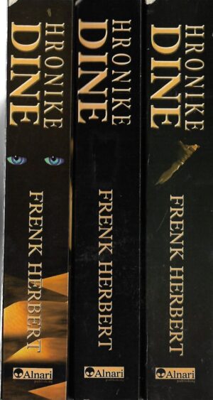 Frank Herbert: Hronike dine (1-3)