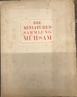 Sammlung Kommerzienrat Jacques Mühsam, Berlin: Miniaturen und Aquarell-Porträts