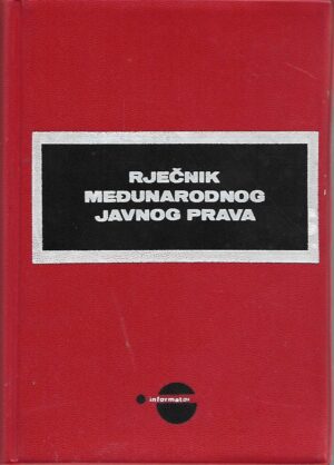 Rječnik međunarodnog javnog prava