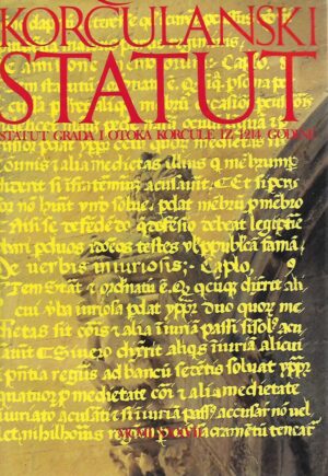 Korčulanski statut - Statut grada i otoka Korčule iz 1214. godine
