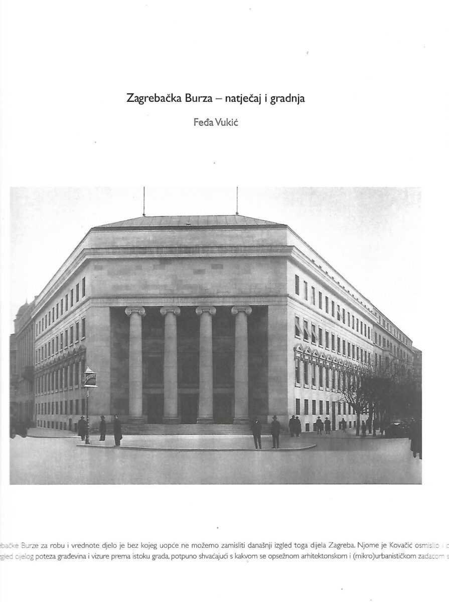 viktor kovačić, arhitekt, život i djelo / architect, life and work
