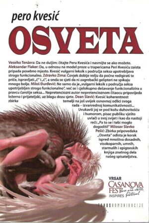 Pero Kvesić: Osveta (potpis autora)