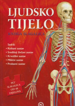 Ljudsko tijelo - Knjiga slagalica
