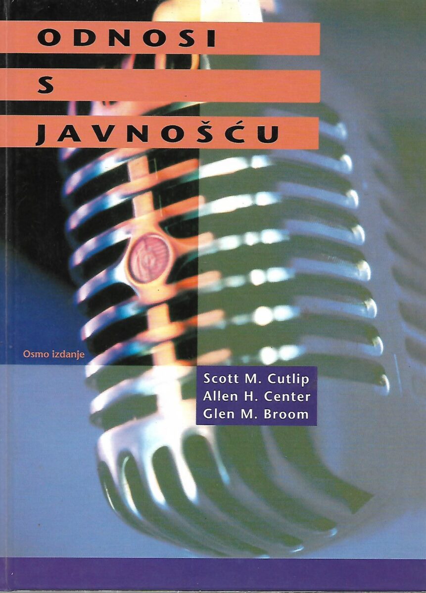 Cutlip, Center i Broom: Odnosi s javnošću