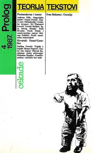 Prolog/teorija/tekstovi/4, godište XIX, 1988.