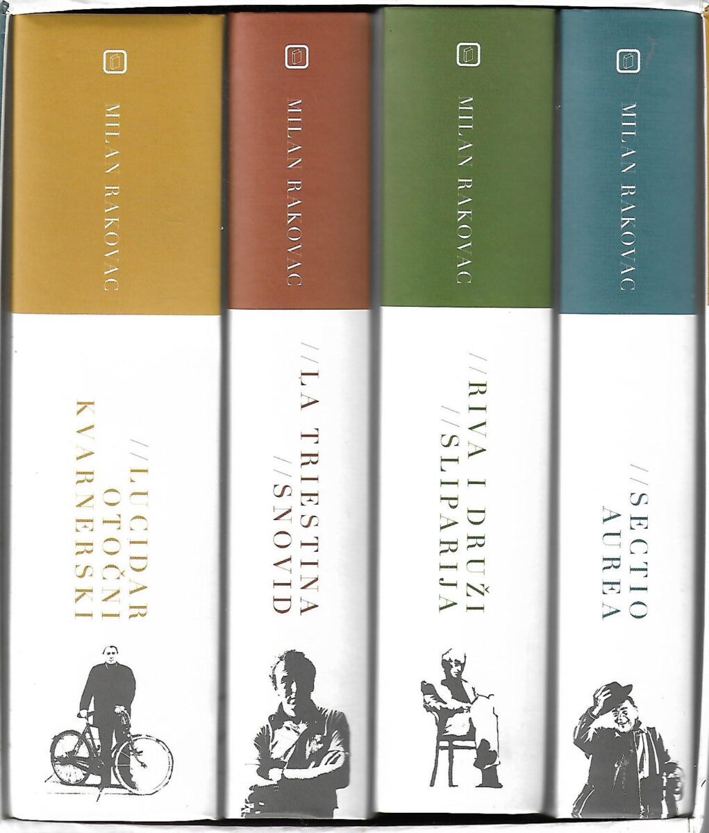 Milan Rakovac: Izabrana djela (1-4)