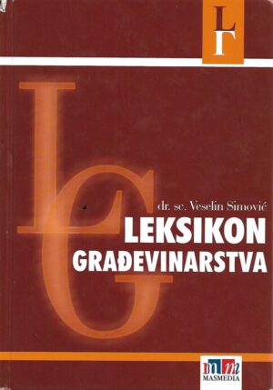 Veselin Simović: Leksikon građevinarstva