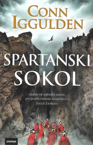 Conn Iggulden: Spartanski sokol