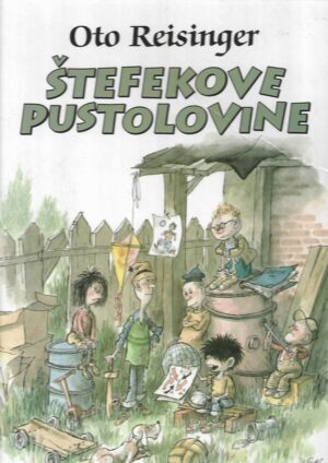 Otto Reisinger: Štefekove pustolovine