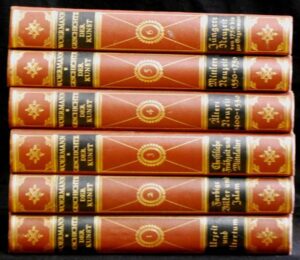 Karl Woermann: Geschichte der Kunst aller Zeiten und Völker 1-6