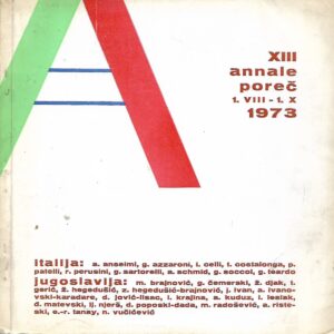 XIII annale Poreč 1973