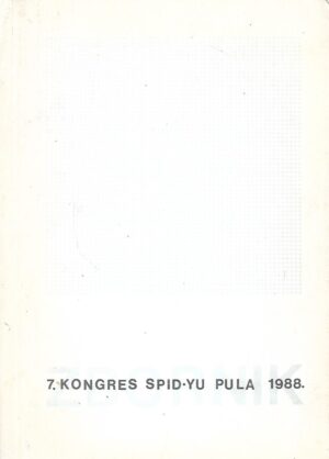 7. kongres SPID-YU Pula 1988.