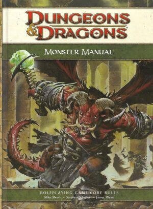 Mike Mearls, Stephen Schubert, James Wyatt: Dungeons & Dragons - Monster Manual