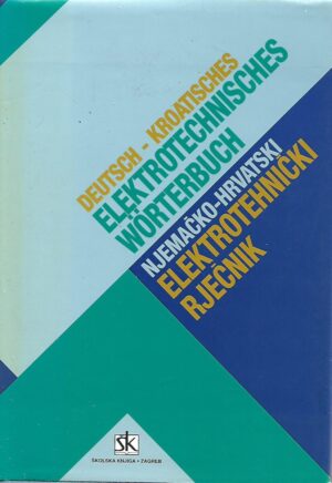 Vladimir Muljević: Elektrotehnički rječnik njemačko-hrvatski