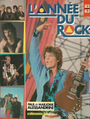 Marjorie Alessandrini, Paul Alessandrini: L' Annee du Rock