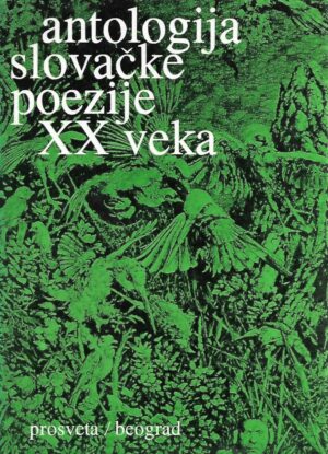 František Lipka (ur.): Antologija slovačke poezije XX veka