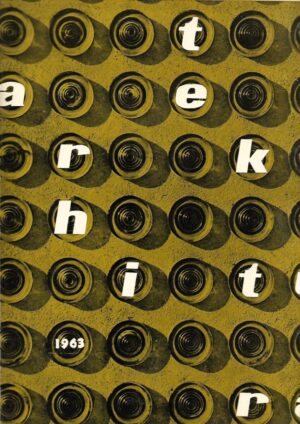 Arhitektura broj 1/1963.