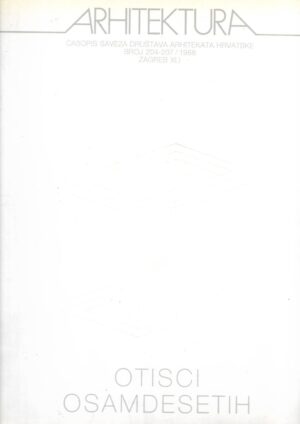 Arhitektura broj 204-207/1988.