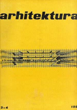 Arhitektura broj 3-4/1961.