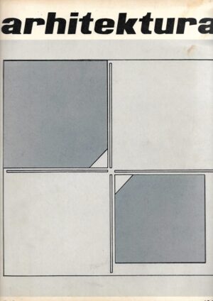 Arhitektura broj 5-6/1961.