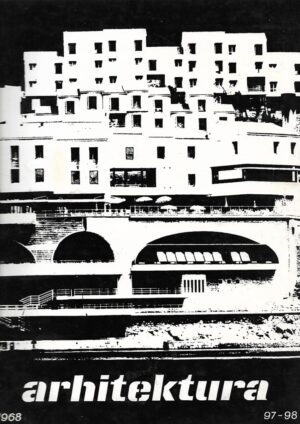 Arhitektura broj 97-98/1968.