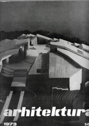 Arhitektura broj 144/1973.