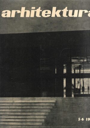 Arhitektura broj 5-6/1962.