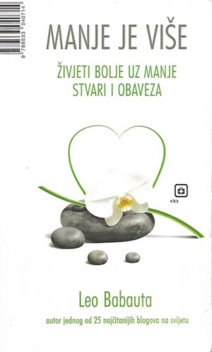 leo babauta: manje je više