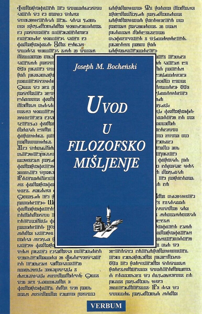 Joseph M. Bochenski: Uvod u filozofsko mišljenje