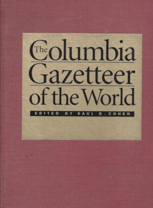 The Columbia Gazetteer of the World - volume 2 - H-O