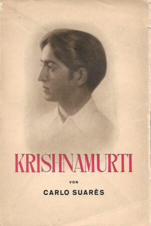 Carlo Suares: Krishnamurti